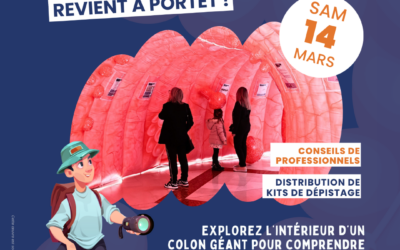 Un côlon géant pour parler prévention – CPTS