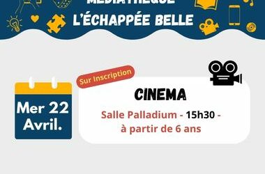 🎬 Séance Cinéma à la Médiathèque !