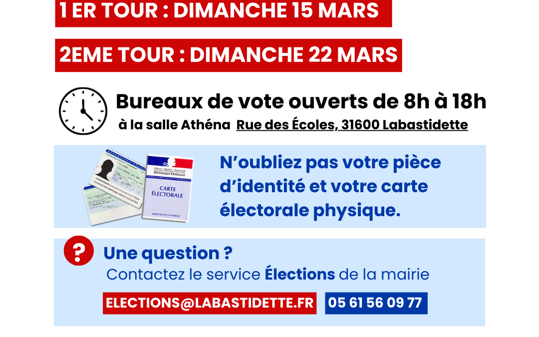 Élections Municipales à Labastidette