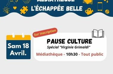 “Pause Culture” : Spécial “ Virginie Grimaldi et les romans Feel Good