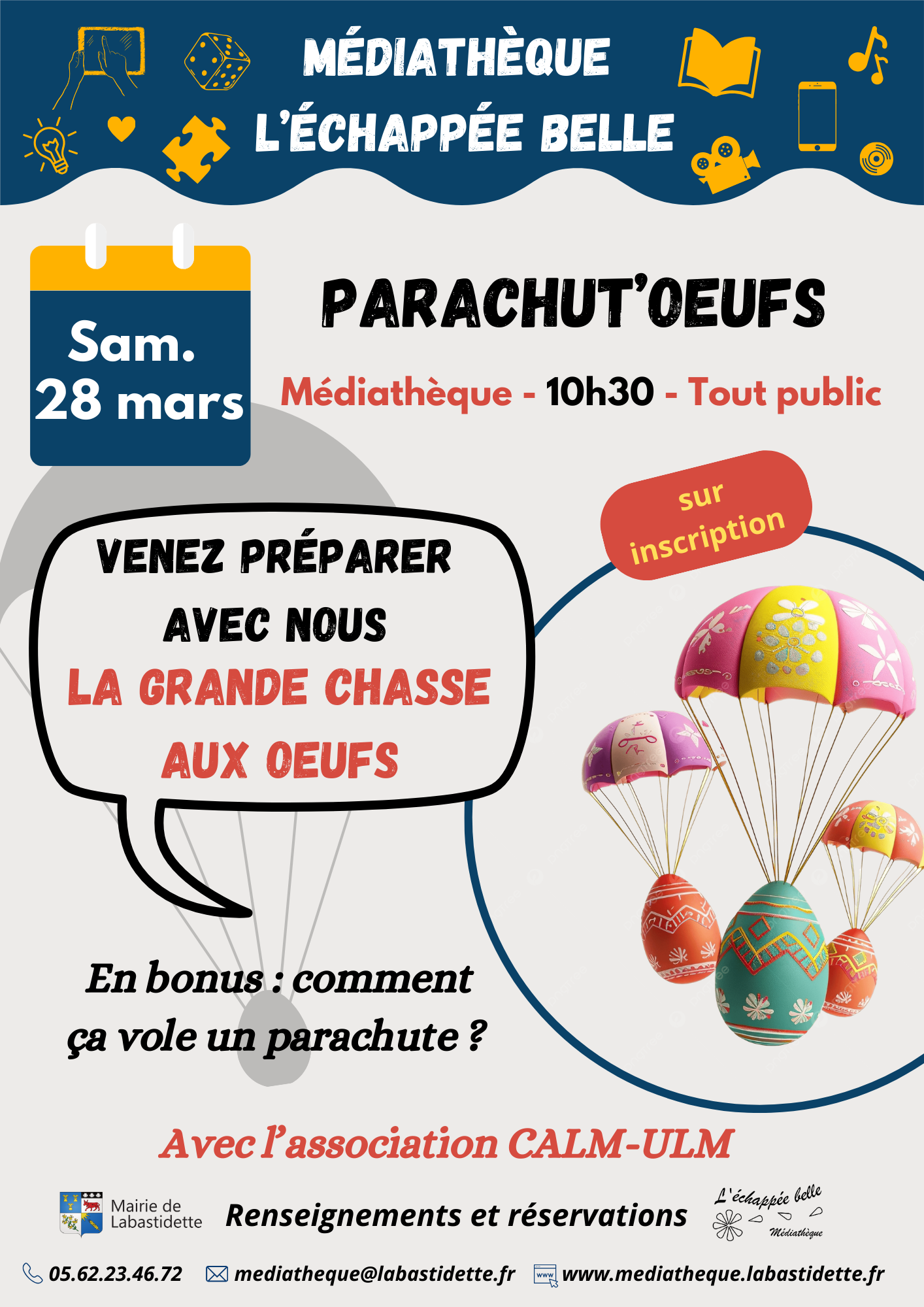 Séance cinéma à la médiathèque de Labastidette – projection de films pour toute la famille dans une ambiance conviviale.