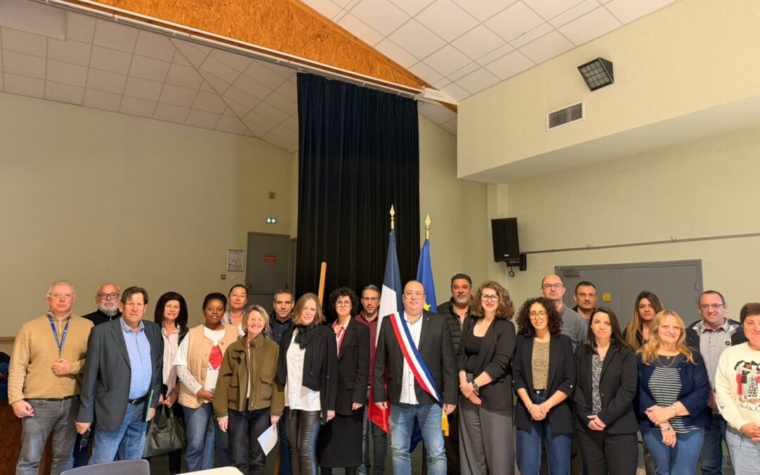 Installation du nouveau Conseil Municipal