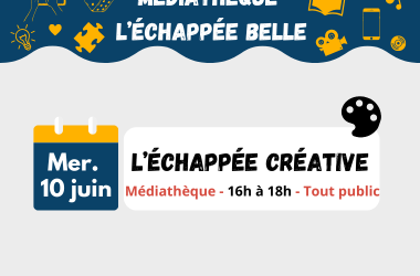 L&rsquo;échappée créative