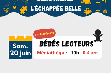 Séance bébés lecteurs
