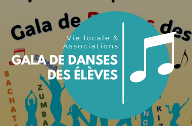 Gala de danse des élèves MG