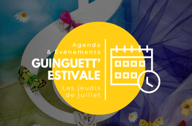 Guinguett&rsquo;Estivales 2026