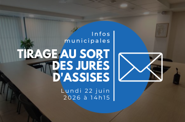 Tirage au sort des jurés d’assises