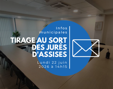 Tirage au sort des jurés d’assises