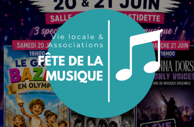 Fête de la musique avec l’association ShakeArt