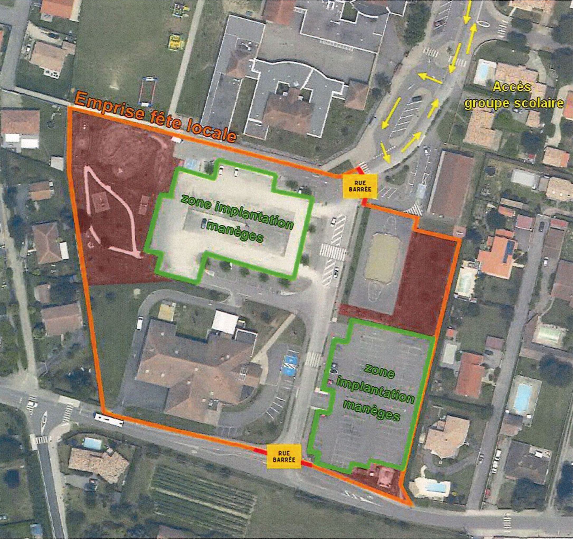 Plan école fête locale 2026