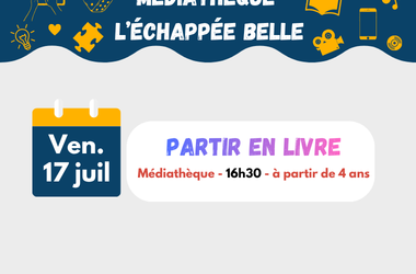 Partir en livre