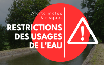 Restrictions des usages de l&rsquo;eau : Labastidette placée en niveau Alerte