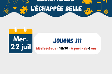 Jouons !!!