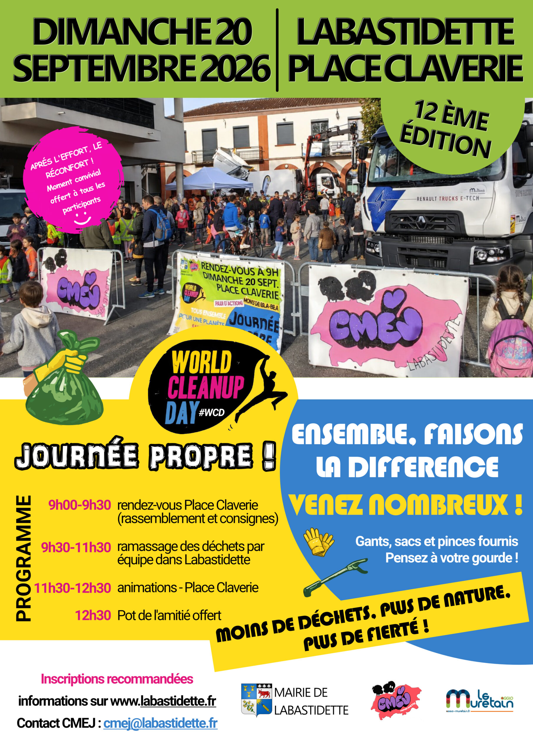 Journée propre Labastidette 2024