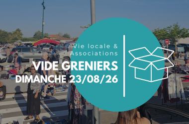 Eclipse Production organise un vide greniers