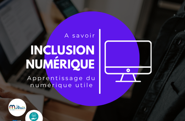 Inclusion numérique : accompagnements individuels. Réservez selon votre besoin !