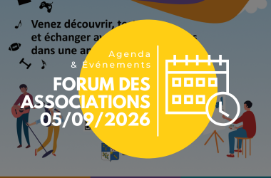 📣 Forum des associations 2026