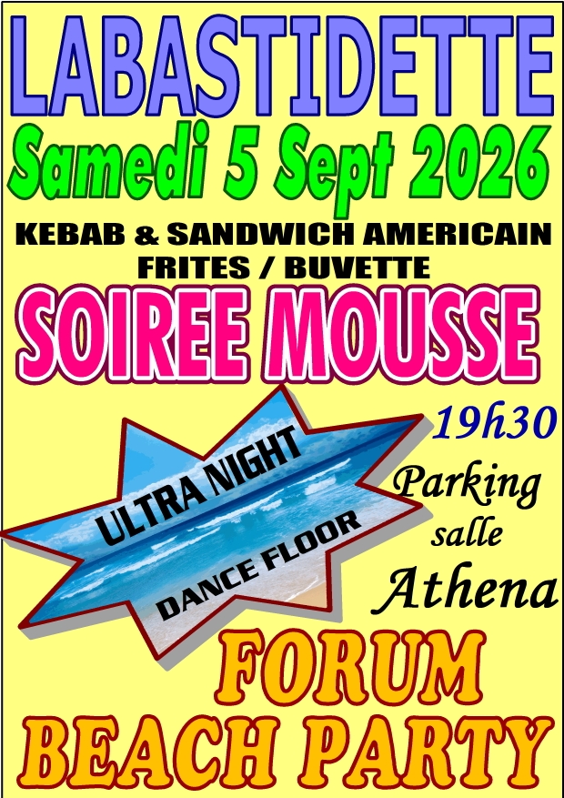 Fête Sept 2026 affiche couleur