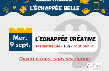 Echappée créative