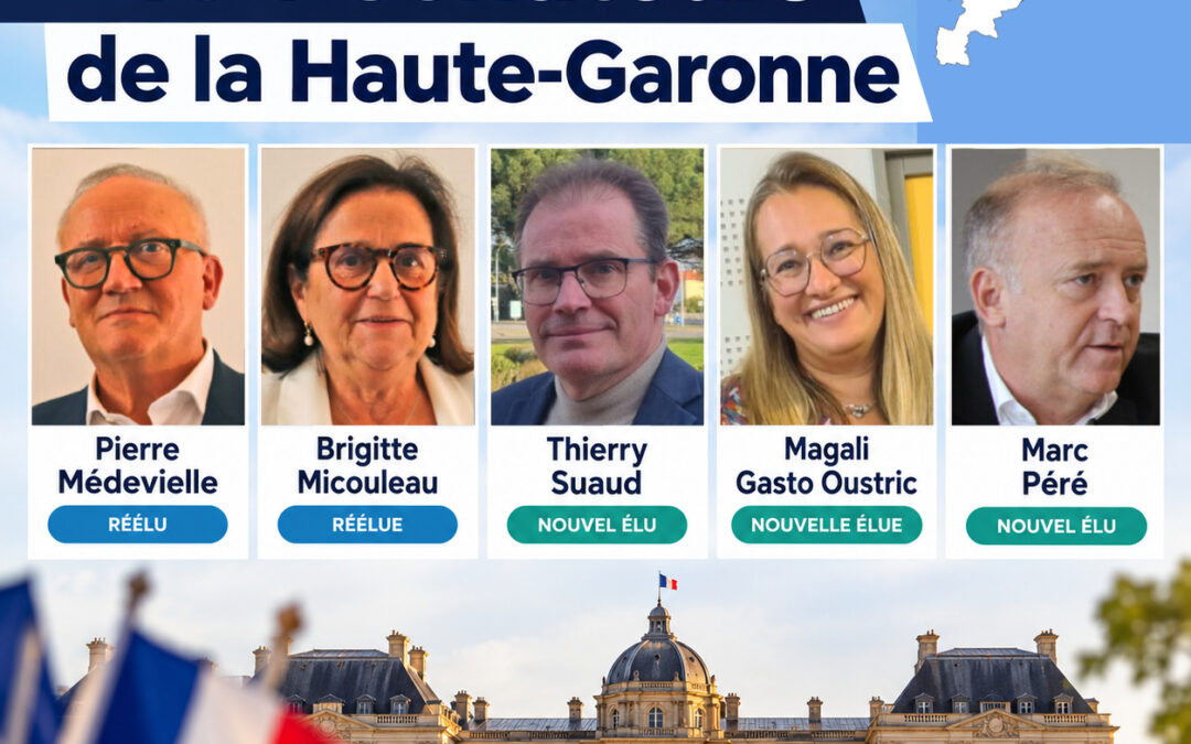 Résultat élections sénatoriales