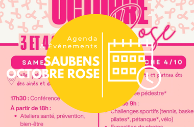 Saubens – Octobre Rose