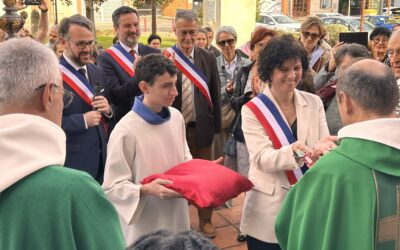 Cérémonie républicaine au sein de l’ensemble paroissial de la Saudrune