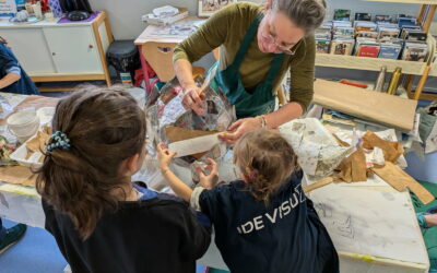 Ateliers d&rsquo;arts plastiques – L&rsquo;éclosion créative